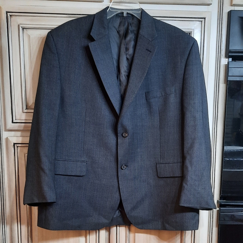 Lauren Ralph Lauren Grey Blazer‎ Sportcoat - Size 44S